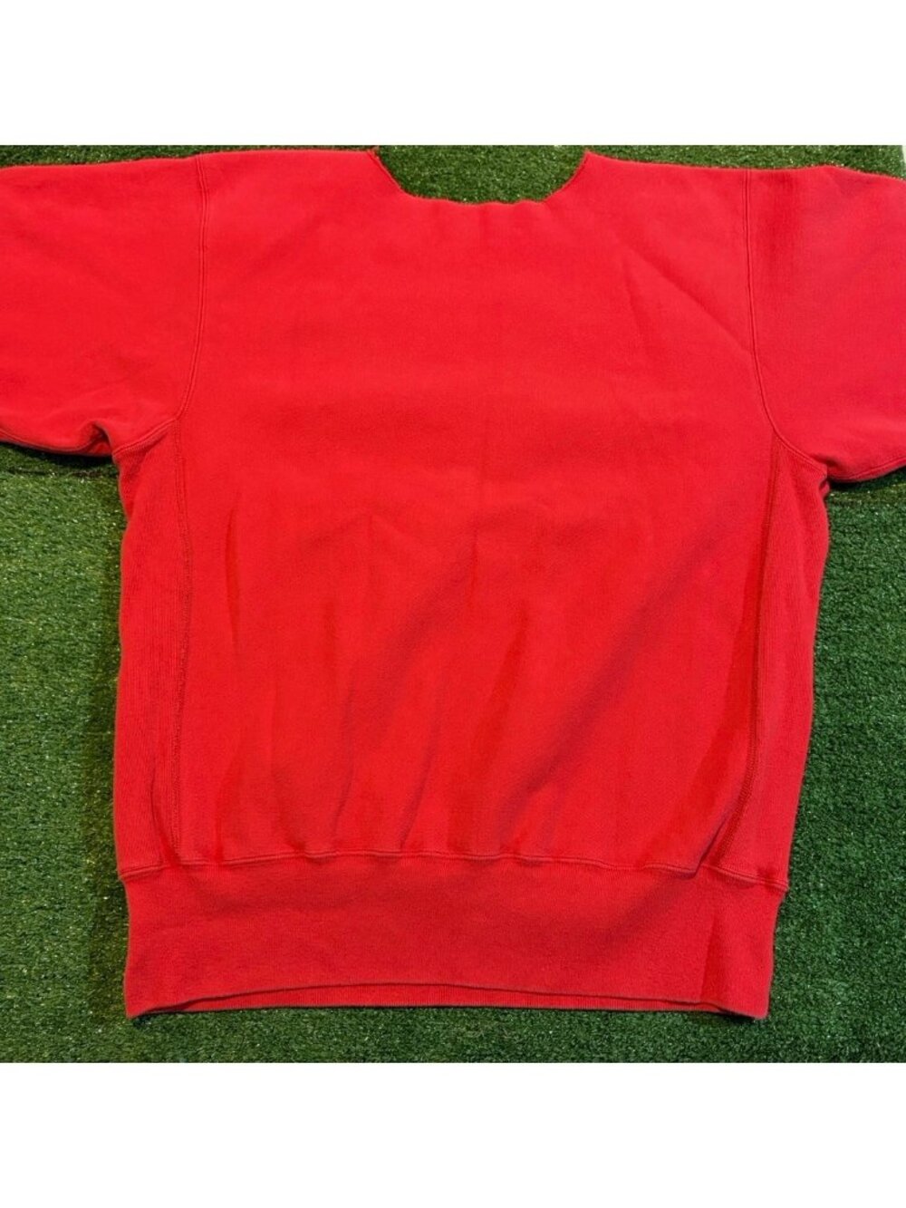 Vintage Georgia Bulldogs sweatshirt mens XL red black champion reverse weave 90s - Picture 7 of 12